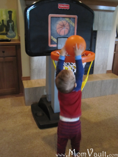 Fisher Price Grow To Pro Basketball