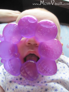 Can you freeze teething rings Outlet